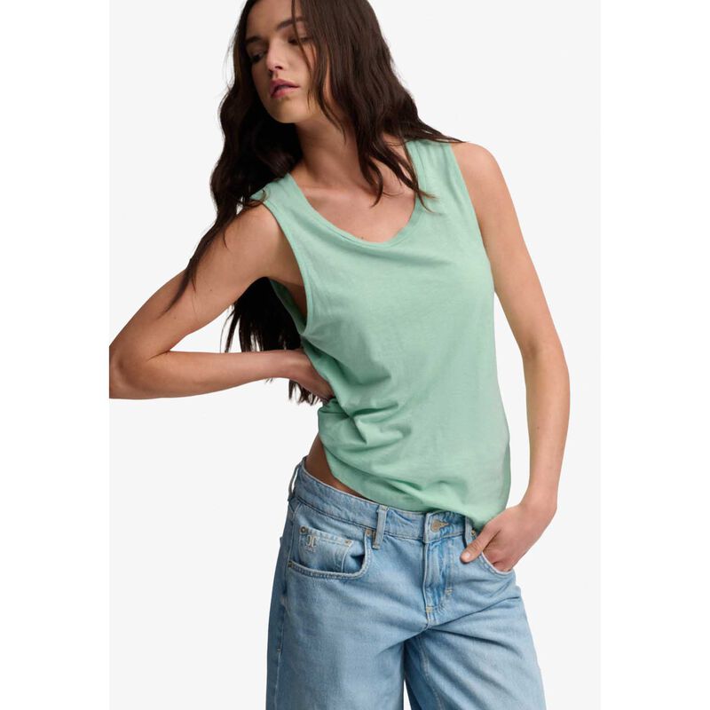Superdry Scoop Neck Tank image number 2